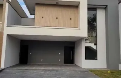 Casa nova de condomínio com 3 quartos, todos suítes à venda, 218 m² por r$ 1.450.000 - condomínio ibiti reserva - sorocaba/sp