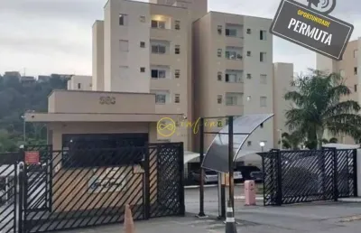 Apartamento mobiliado com 2 quartos, 50 m² -  aluguel por r$ 1.700/mês ou venda por r$ 260.000 - condomínio ilha de málaga - votorantim/sp