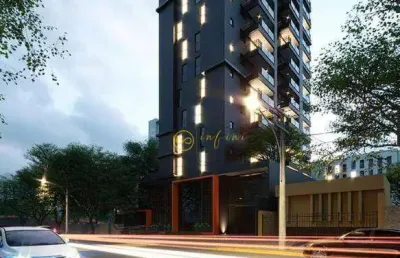 Apartamento novo com 2 quartos, sendo 1 suíte  à venda, 58 m² por r$ 530.000 - edifício kennedy 180 - sorocaba/sp