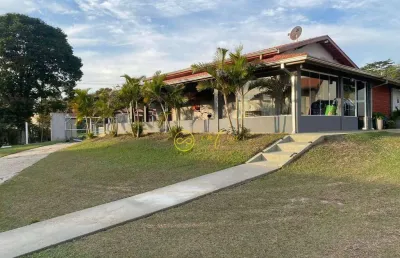 Chácara residencial com 5 quartos, sendo 1 suíte  à venda, 2238 m² por r$ 900.000 - chácaras gerson ferriello - boituva/sp