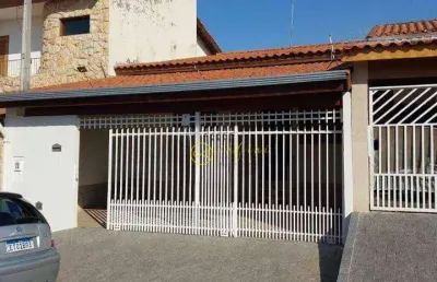 Casa térrea com 3 quartos, sendo 1 suíte  à venda, 137 m² por r$ 490.000 - jardim wanel ville v - sorocaba/sp