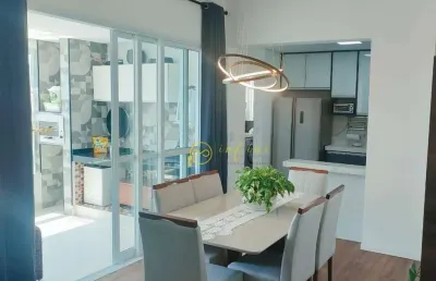 Apartamento com 3 quartos, sendo 1 suíte  à venda, 105 m² por r$ 960.000 - impéria residence - sorocaba/sp