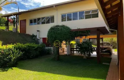 Casa mobiliada de condomínio com 3 quartos, todos suítes à venda, 274 m² por r$ 1.350.000 - condominio terras di leonardi - itu/sp