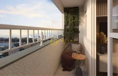 Apartamento lançamento com 2 quartos, sendo 1 suíte à venda, 40 m² por r$ 349.990 - condomínio don pagliato, jardim pagliato - sorocaba/sp