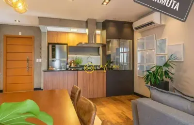 Apartamento com 2 quartos, sendo uma suíte à venda, 85 m² por r$ 1.250.000 - condominio villa lobos - sorocaba/sp