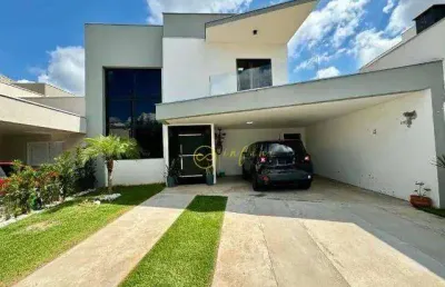 Casa de condomínio com 3 quartos, sendo 1 suíte  à venda, 171 m² por r$ 950.000 - condominio golden park residence ii - sorocaba/sp