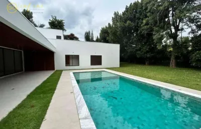 Casa à venda, 400 m² por r$ 5.500.000,00 - condomínio residencial lago azul - araçoiaba da serra/sp