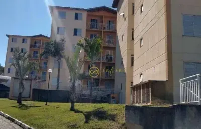 Apartamento com 2 dormitórios à venda, 50 m² por r$ 180.000,00 - condomínio veredas dos bandeirantes - votorantim/sp