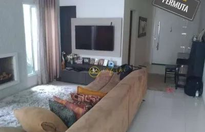 Casa de condomínio com 4 suítes 372 m² - aluguel por r$ 13.900/mês ou venda por r$ 3.000.000   - condomínio residencial sunset village - sorocaba/sp
