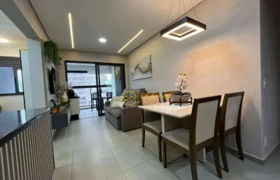 Apartamento com 2 quartos, sendo 1 suíte  à venda, 72 m² por r$ 800.000 - condomínio residencial jk jardins - votorantim/sp