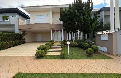 Casa de condomínio com 4 quartos, todos suítes para alugar, 387 m² por r$ 15.000/mês - condomínio residencial sunset village - sorocaba/sp