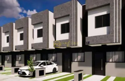 Casa lançamento de condomínio com 2 quartos à venda, 55 m² por r$ 280.000 - condomínio village porto - sorocaba/sp