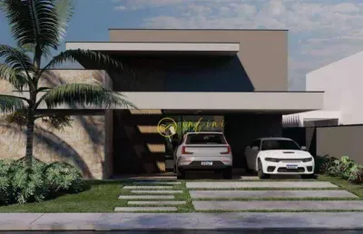 Casa de condomínio com 3 quartos, todos suítes  à venda, 250 m² por r$ 2.230.000 - alphaville nova esplanada iii - votorantim/sp