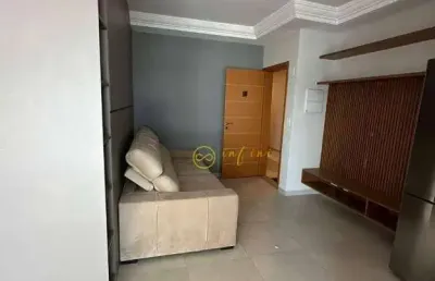 Apartamento studio com 1 quarto, 50 m² - aluguel por r$ 3.500/mês ou venda por r$ 600.000 - edifício spettacolo patriani -parque campolim -sorocaba/sp