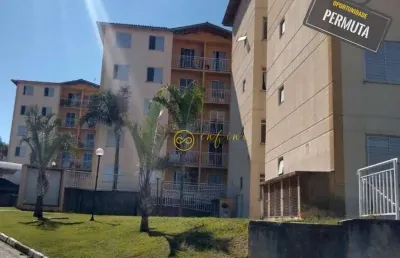 Apartamento com 2 quartos à venda, 54 m² por r$ 184.000 - condomínio vereda dos bandeirantes -  jardim tatiana - votorantim/sp