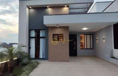 Casa de condomínio com 3 quartos, sendo 1 suíte à venda, 95 m² por r$ 759.000 - condomínio villaggio ipanema i - sorocaba/sp