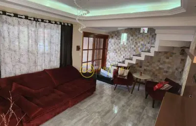 Casa com 4 quartos, sendo 2 suítes  à venda, 122 m² por r$ 480.000 - vila santa emília - tatuí/sp
