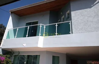 Casa com 4 quartos sendo 1 suíte á venda, 216 m² por r$ 690.000 - wanel ville - sorocaba/sp