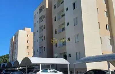 Apartamento mobiliado, com 2 quartos à venda por r$ 250.000 - residencial ilha de málaga - votorantim/sp
