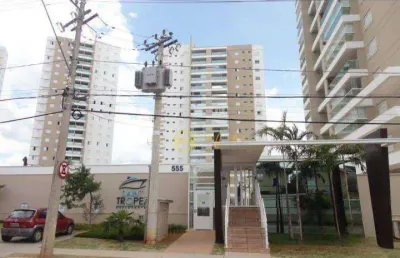 Apartamento com 3 quartos, todos suítes à venda, 140 m² por r$ 1.450.000 - condomínio saint tropez - sorocaba/sp