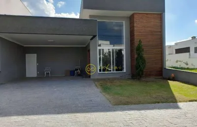 Casa com 3 quartos, sendo 2 suítes, à venda, 180 m² por r$ 1.095.000 - condomínio campos do conde i - sorocaba/sp