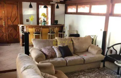 Casa com 4 quartos, sendo 2 suítes à venda, 380 m² por r$ 1.300.000 - chácara junqueira - tatuí/sp