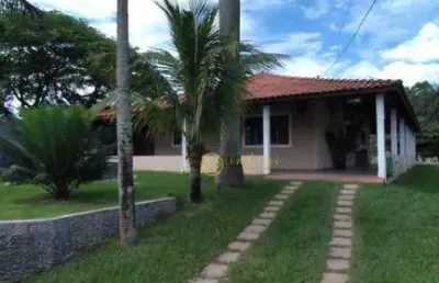 Chácara residencial com 3 quartos à venda, 1500 m² por r$ 870.000 - jardim europa - cesário lange/sp