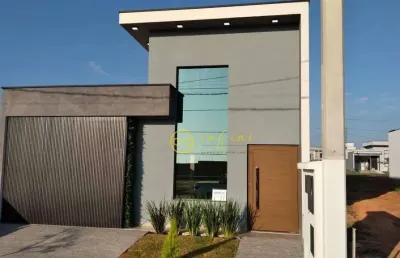 Casa térrea de condomínio com 3 quartos, sendo 1 suíte à venda, 135 m² por r$ 885.000- condomínio villagio wanel - sorocaba/sp