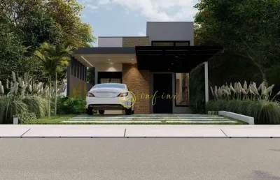 Casa térrea de condomínio com 3 quartos, sendo 1 suíte à venda, 120 m² por r$ 694.900 - residencial jardim - sorocaba/sp