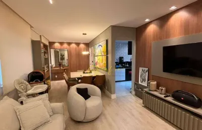 Apartamento com 2 quartos, sendo 1 suíte à venda, 97 m² por r$ 730.000 - edifício ágora - sorocaba/sp