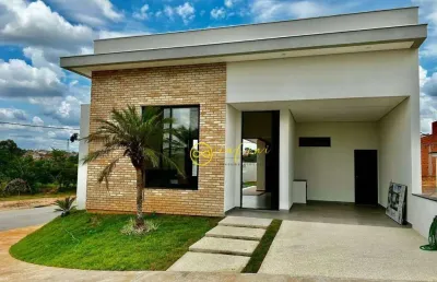 Casa nova térrea de condomínio com 3 quartos, sendo 3 suítes à venda, 165 m² por r$ 1.199.000,00 - residencial villagio wanel - sorocaba/sp