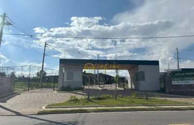 Casa à venda, 55 m² por r$ 450.000,00 - residencial villa magari - sorocaba/sp
