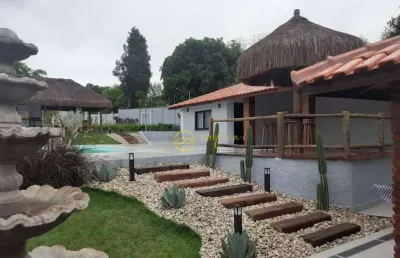 Chácara mobiliada com 4 quartos, sendo 1 suíte à venda, 1566 m² por r$ 1.795.000 - residencial vitassay - vale do sol - boituva/sp