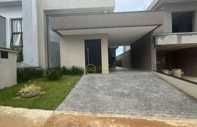 Casa térrea de condomínio à venda, 130 m² por r$ 860.000 - residencial villagio wanel - wanel ville - sorocaba/sp