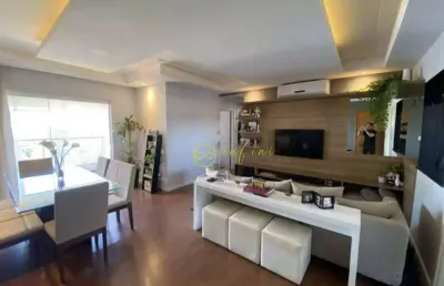 Apartamento com 3 quartos sendo uma suíte, venda, 105 m² por r$ 950.000-condomínio edifício majestic - vila leão - sorocaba/sp