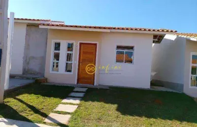 Casa de condomínio com 2 quartos à venda, 47,38 m² por r$ 297.000- residencial parque imperial - quintais do imperador - sorocaba/sp