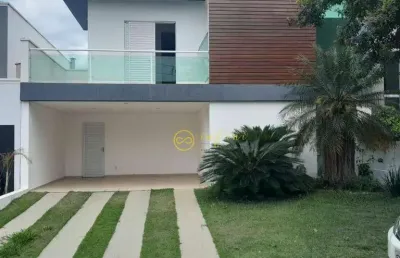 Casa de condomínio com 3 quartos, sendo uma suíte para alugar, 168 m² por r$ 5.500/mês - residencial golden park - parque são bento - sorocaba/sp