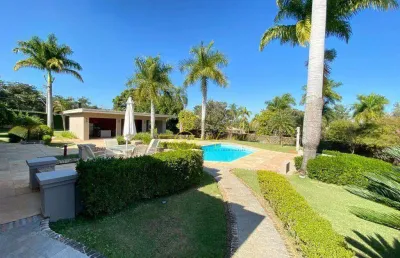 Casa de condomínio com 5 quartos, todos suítes à venda, 1000 m² por r$ 6.900.000 - residencial chácara santa maria - parque santa isabel - sorocaba/sp