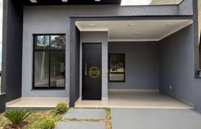 Casa térrea de condomínio com 3 quartos, sendo 1 suíte à venda, 100 m² por r$ 670.000  - condomínio residencial villaggio ipanema i - sorocaba/sp