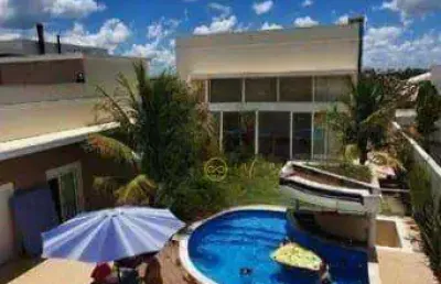 Casa de condomínio com 5 quartos, sendo 3 suítes  à venda, 500 m² por r$ 4.000.000,00 - parque reserva fazenda imperial - sorocaba/sp
