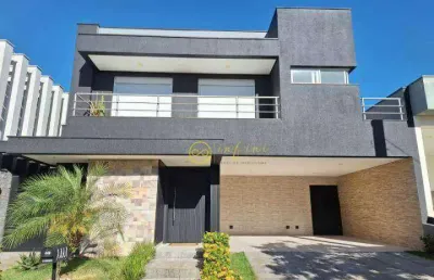 Casa em condomínio com 3 quartos todos com suíteà venda, 350 m² por r$ 2.750.000 - condomínio chácara ondina - sorocaba/sp