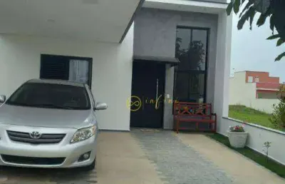 Casa de condomínio com 3 sendo 1 suíte quartos à venda por r$ 785.000- condomínio residencial jardim - jardim novo horizonte - sorocaba/sp