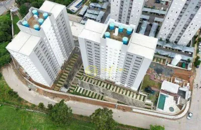 Apartamento com 2 quartos à venda, 48 m² por r$ 299.900- condomínio reserva paulistano - jardim são carlos - sorocaba/sp