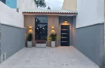 Casa com 3 quartos sendo 1 suíte à venda, 95 m² por r$ 360.000 - jardim santa lúcia - sorocaba/sp