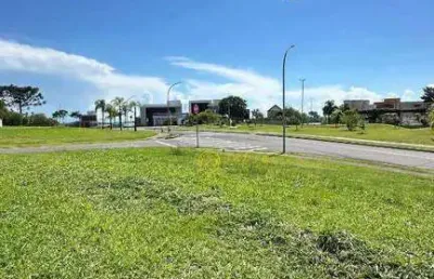 Terreno de condomínio à venda, 576 m² por r$ 850.000 - condomínio alphaville nova esplanada 4 - alphaville - votorantim/sp