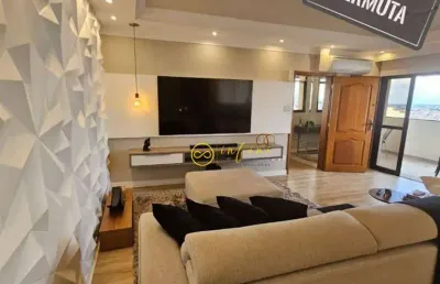 Apartamento com 3 quartos, sendo 1 suíte  286 m² - venda por r$ 1.600.000  - edifício terrazza di trento - centro - sorocaba/sp
