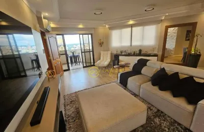 Apartamento com 3 quartos, sendo 1 suíte  286 m² - venda por r$ 1.600.000  - edifício terrazza di trento - centro - sorocaba/sp