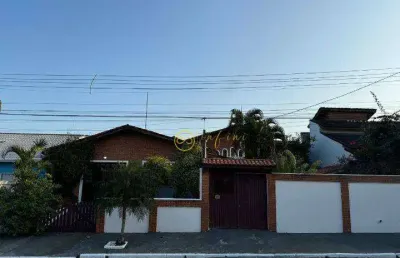 Casa com 7 quartos sendo 4 suítes à venda por r$ 790.000 - parque balneário oásis - peruíbe/sp
