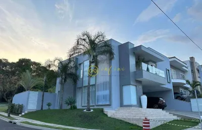 Casa sobrado de condomínio com 3 quartos, todos suítes à venda, 314 m² por r$ 2.544.000 - residencial vila dos inglezes - sorocaba/sp