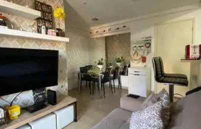 Apartamento com 2 quartos sendo 1 suíte à venda, 47 m² por r$ 318.000 - condomínio torres trujillo -   vila angélica - sorocaba/sp